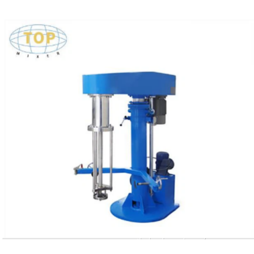 Vacuum Homogenizer Mixer High Shear Hydraulic Lifting Emulsifier Mixer Factory